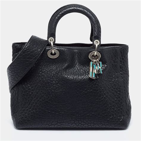 grained leather lady dior|Dior handbags designer.